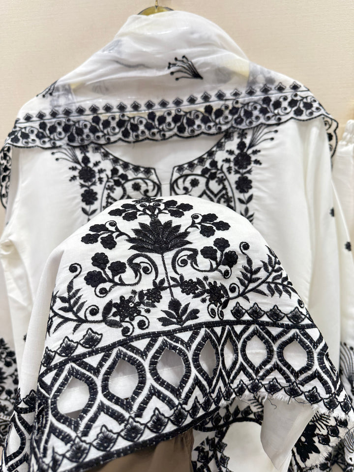 Pakistani embroidered suits