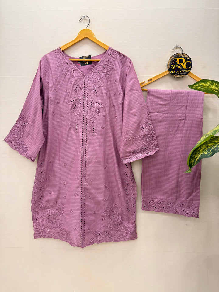 Embroided co-ord sets