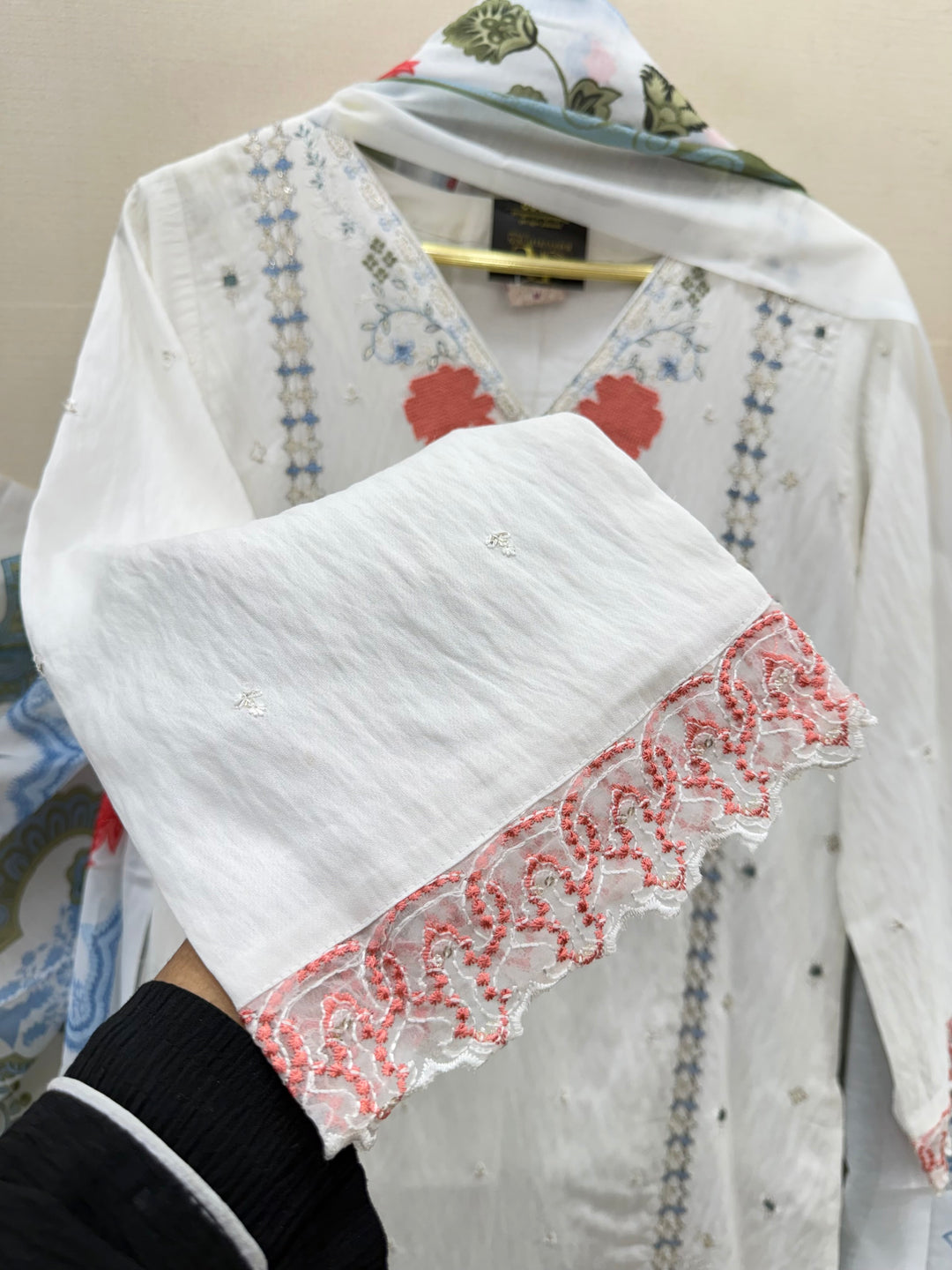 Pakistani Embroidered Suits