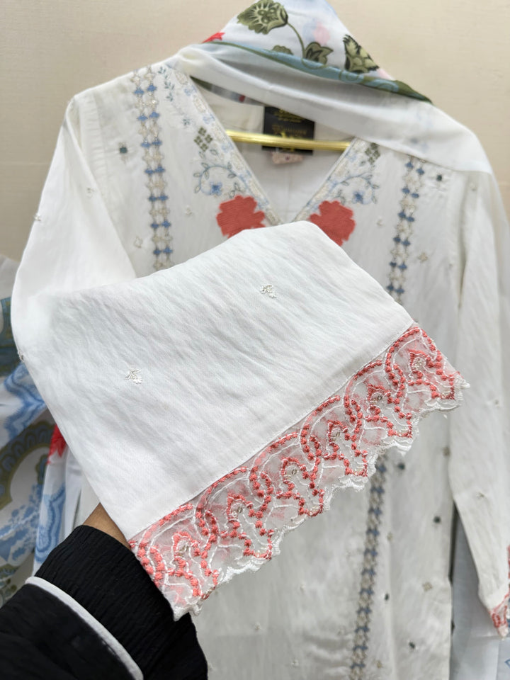 Pakistani Embroidered Suits