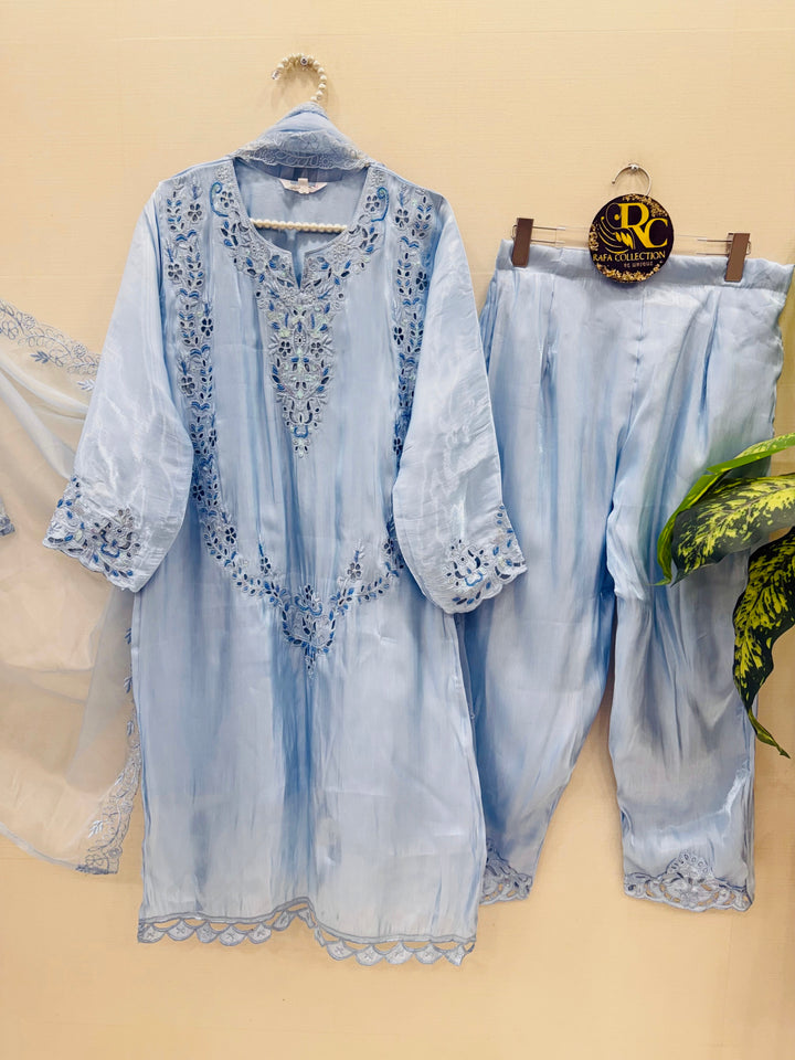 Pakistani cutwork suits
