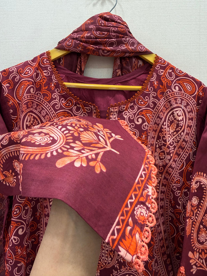 Cotton ready to wear’s suits