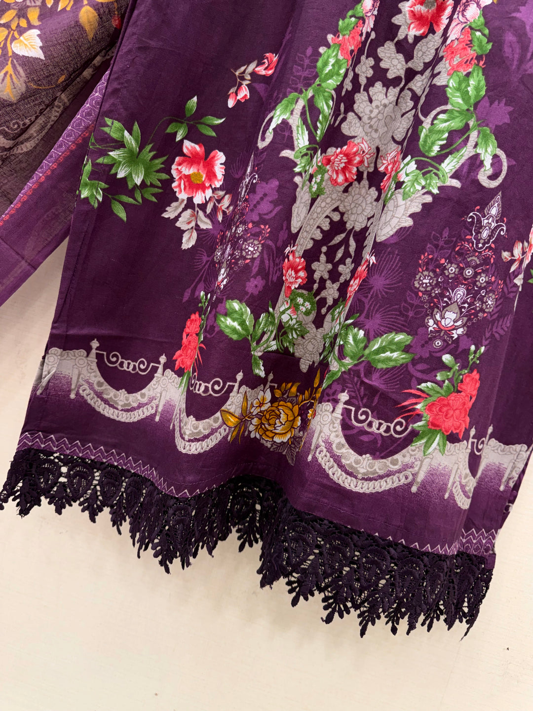 Cotton ready to wear suits