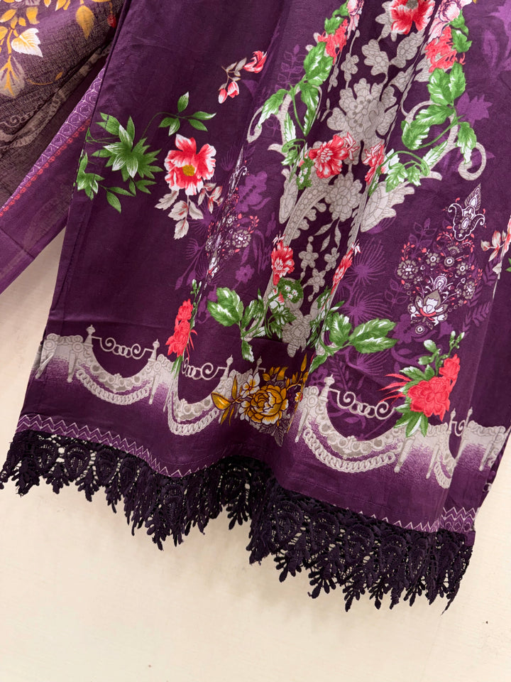 Cotton ready to wear suits