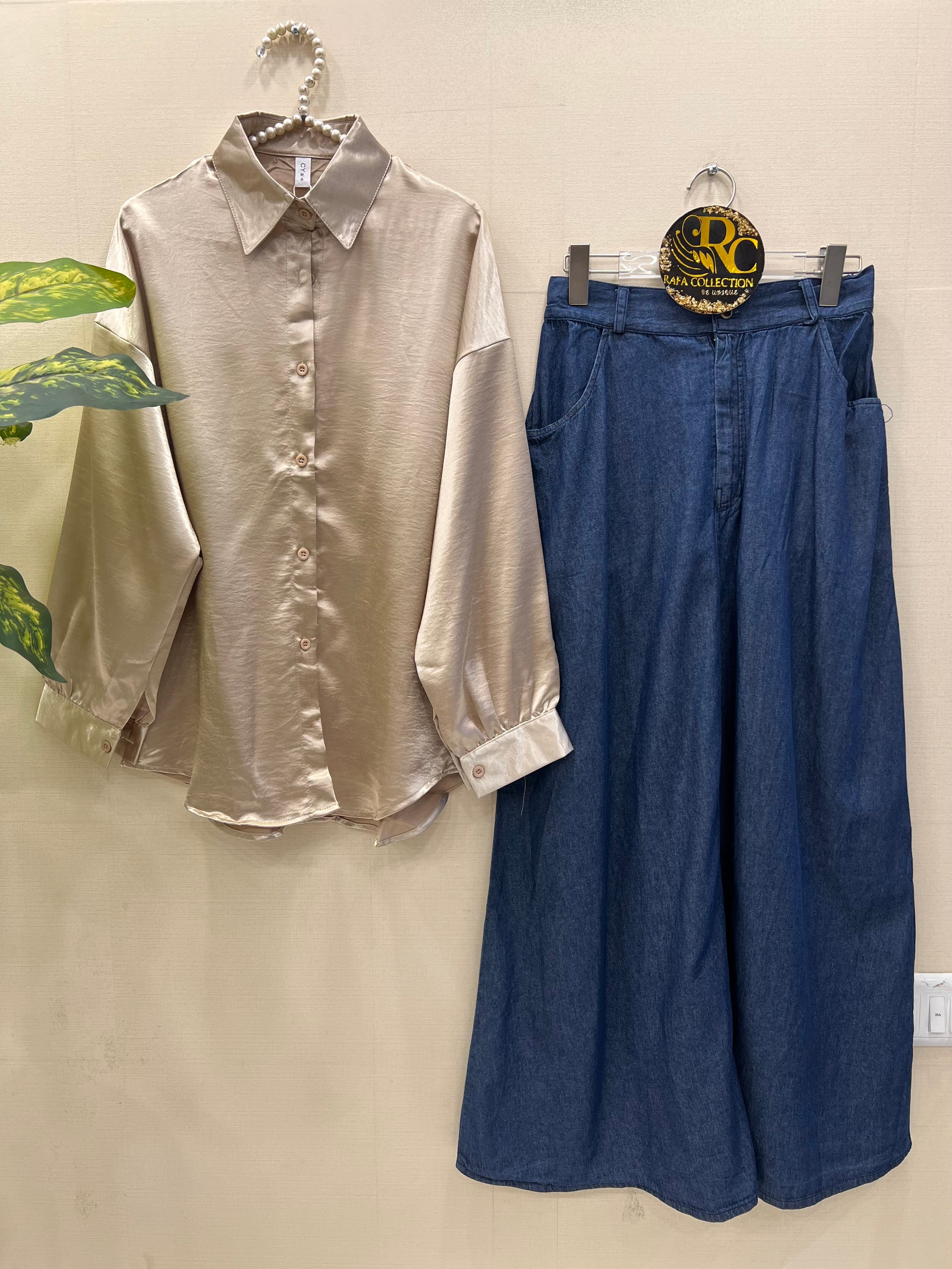 Denim skirts sets – Rafa Collection