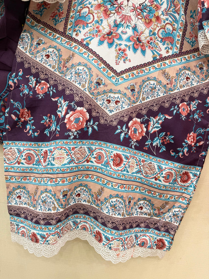 Cotton ready to wear suits