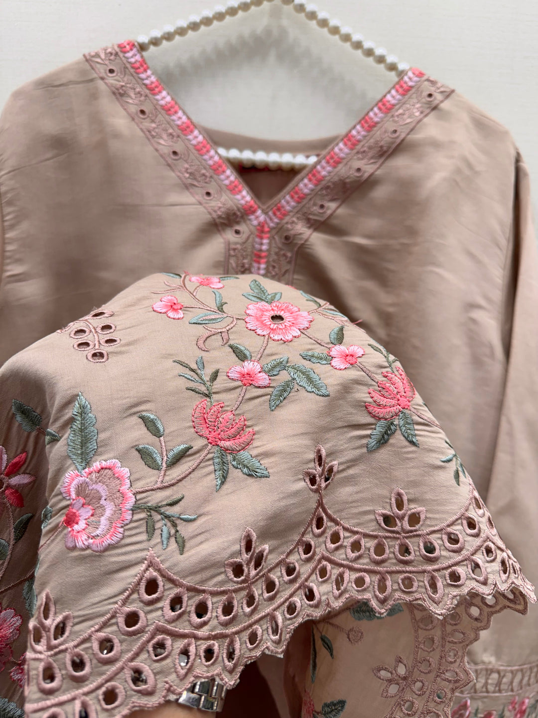 Embroided co-ord sets