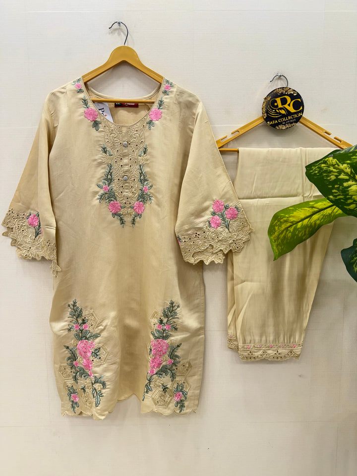 Embroided co-ord sets