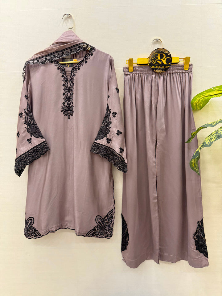 Embroidered luxe collection