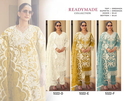 Pakistani Organza Suit 115416