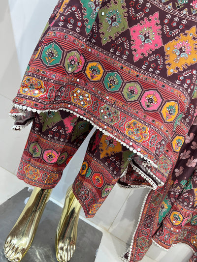 Mirror work Kaftan sets 2011