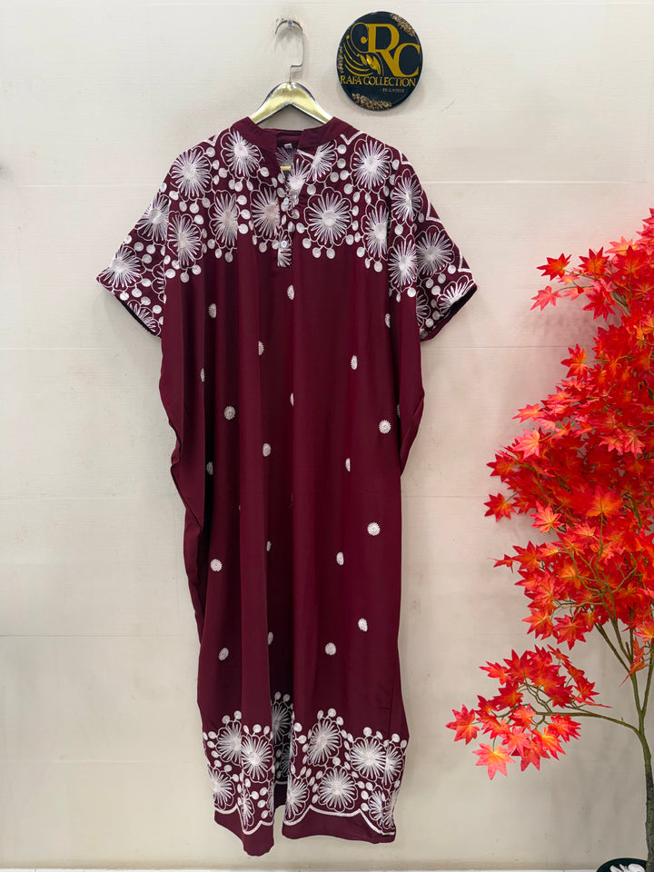 Imported long kaftan