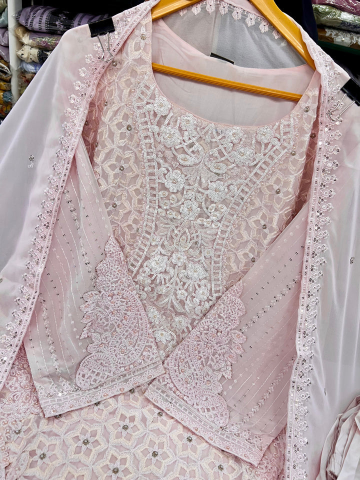 Pakistani formals suits 3156