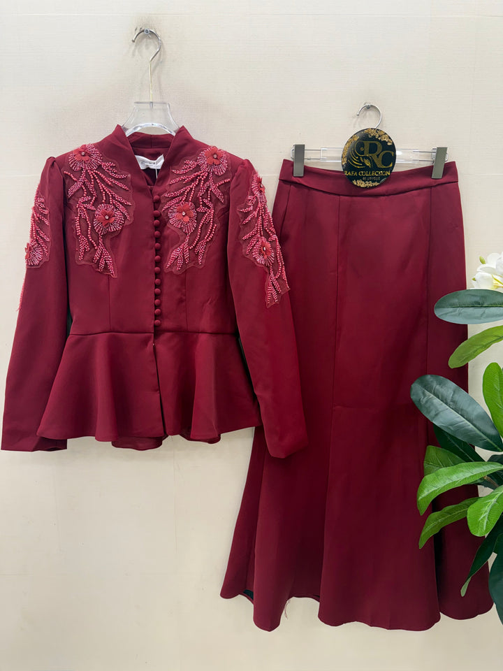Trendy Korean Skirt sets