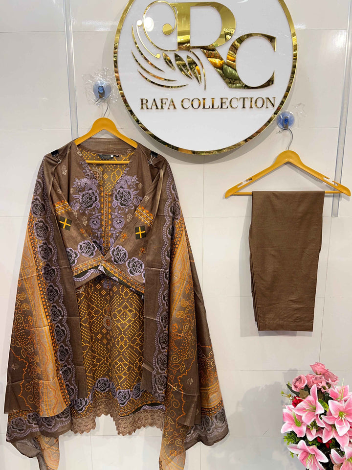 Pakistani Printed Suits 2203