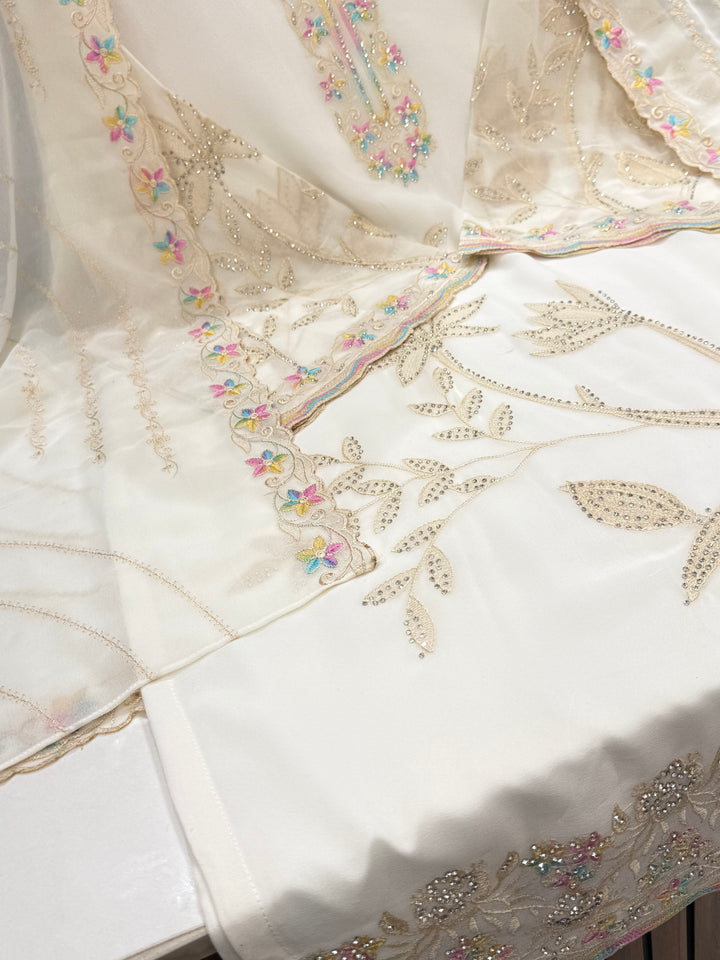 Embroidered readymade suits