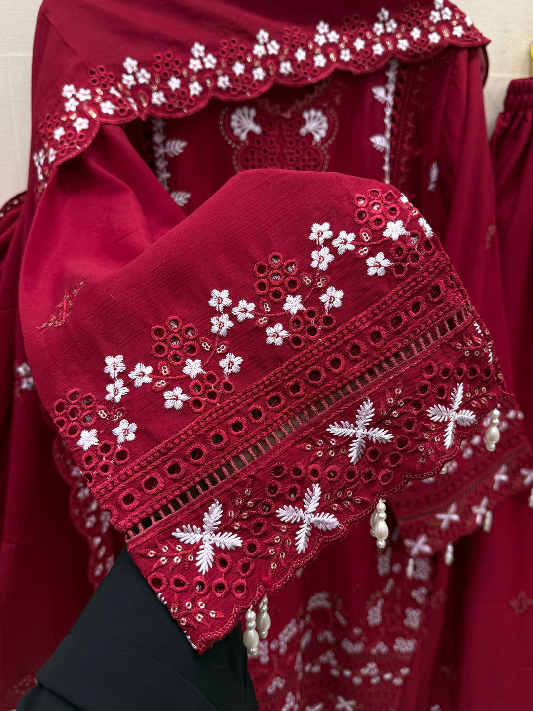 Premium Embroidered Suits