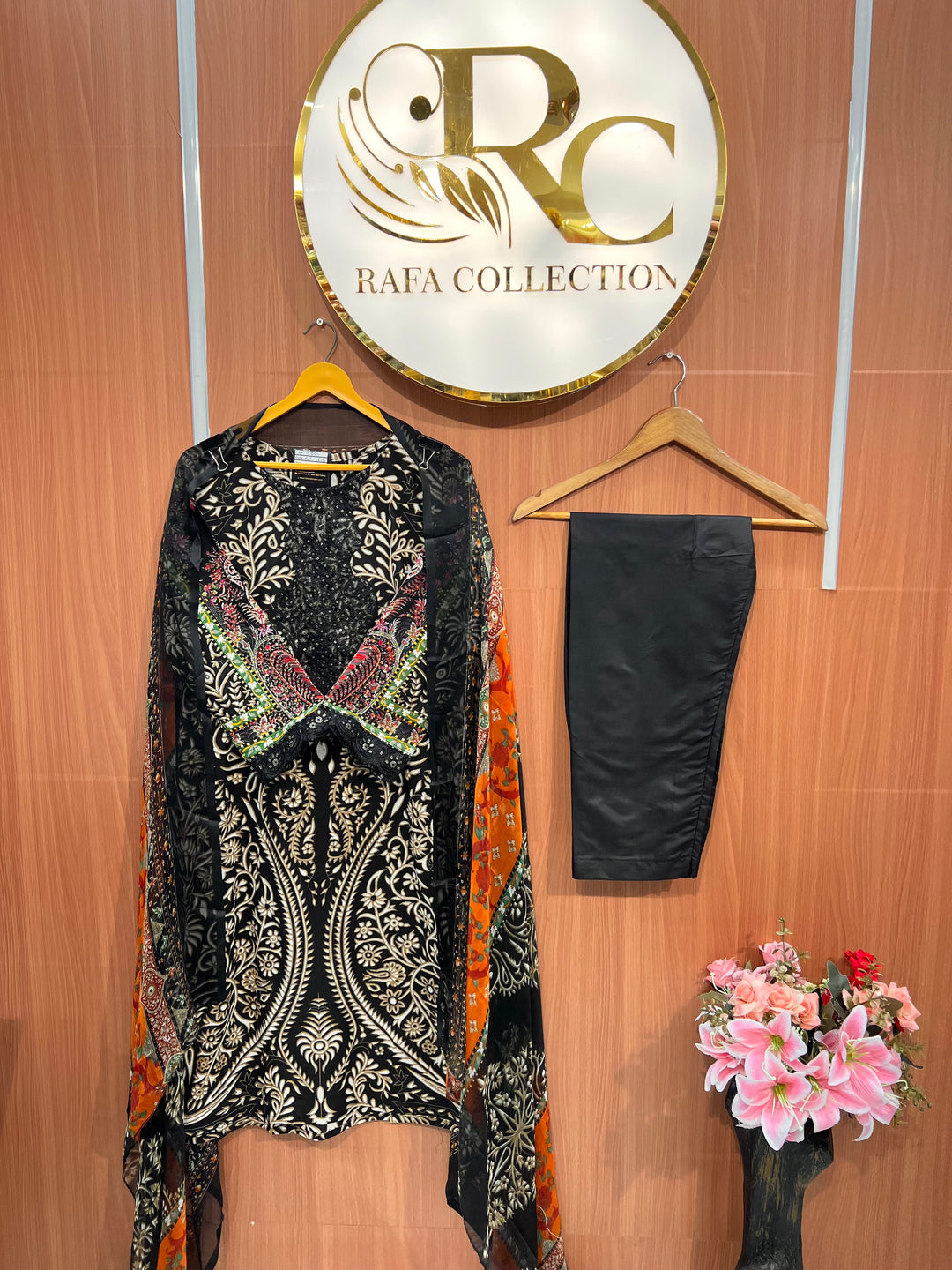 Pakistani patch work suits 2628