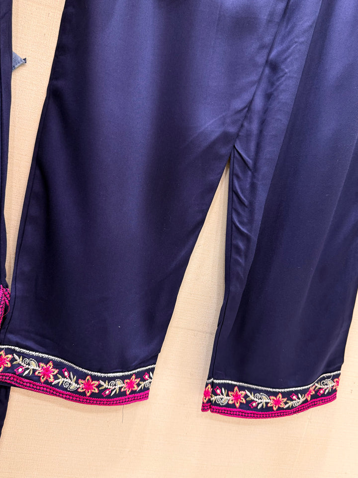 Embroidered Long Kaftan’s