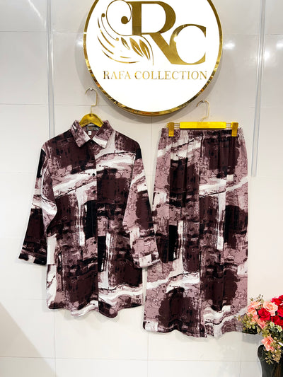 Imported fabric Co-ord sets 2324