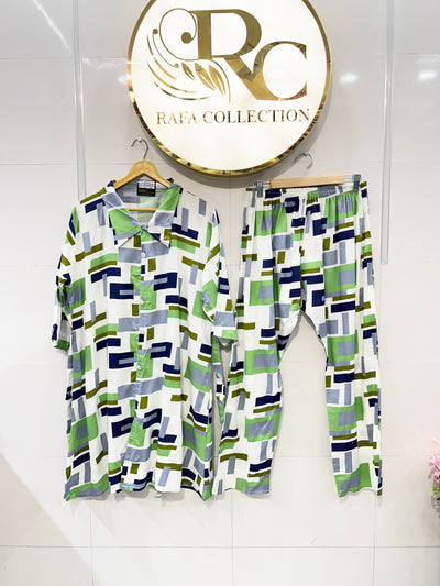 Rayon Co-ord sets 2334