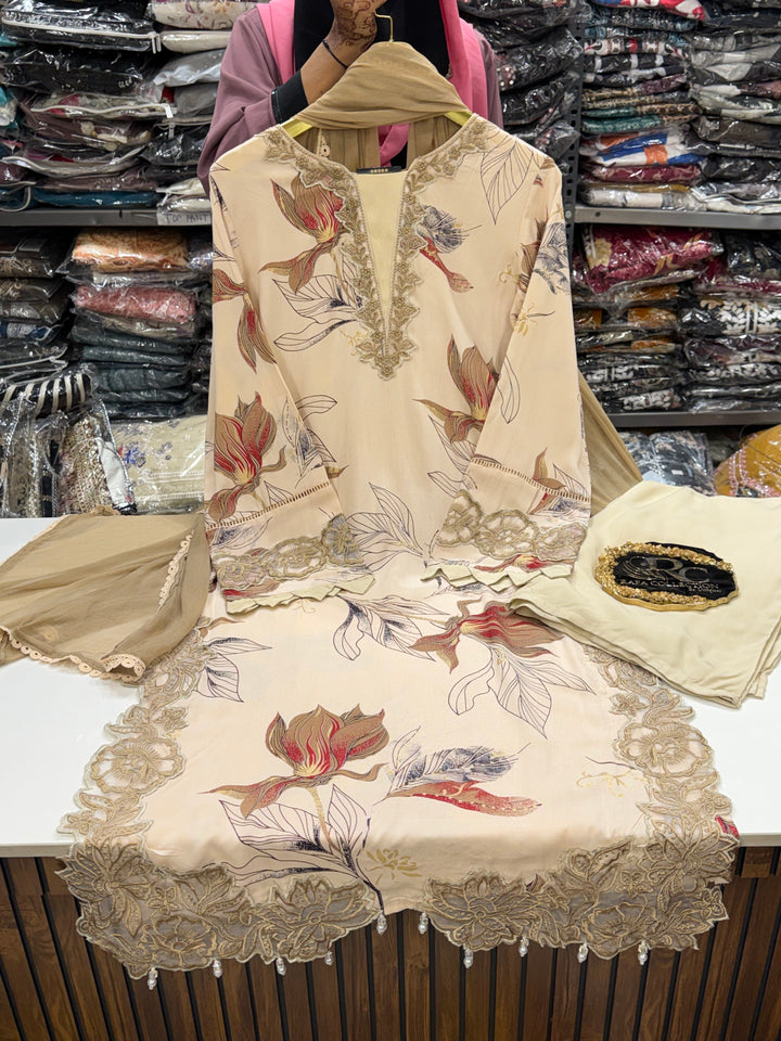 Pakistani cutwork suits 3116