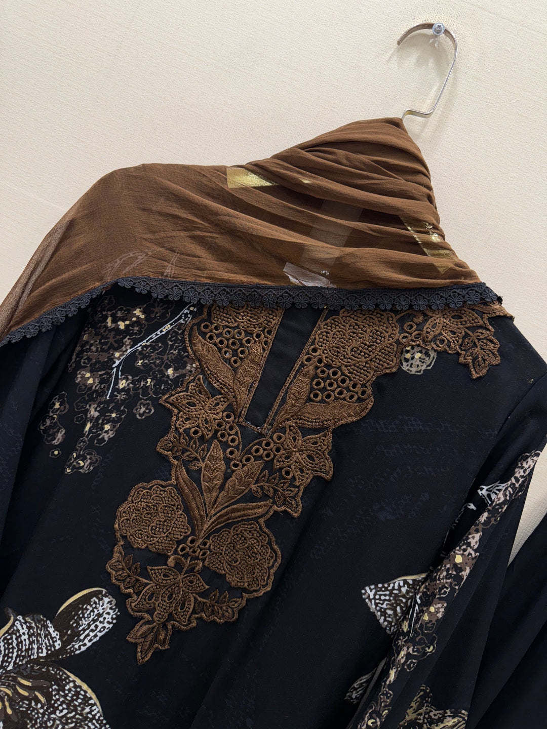 Pakistani cutwork suits