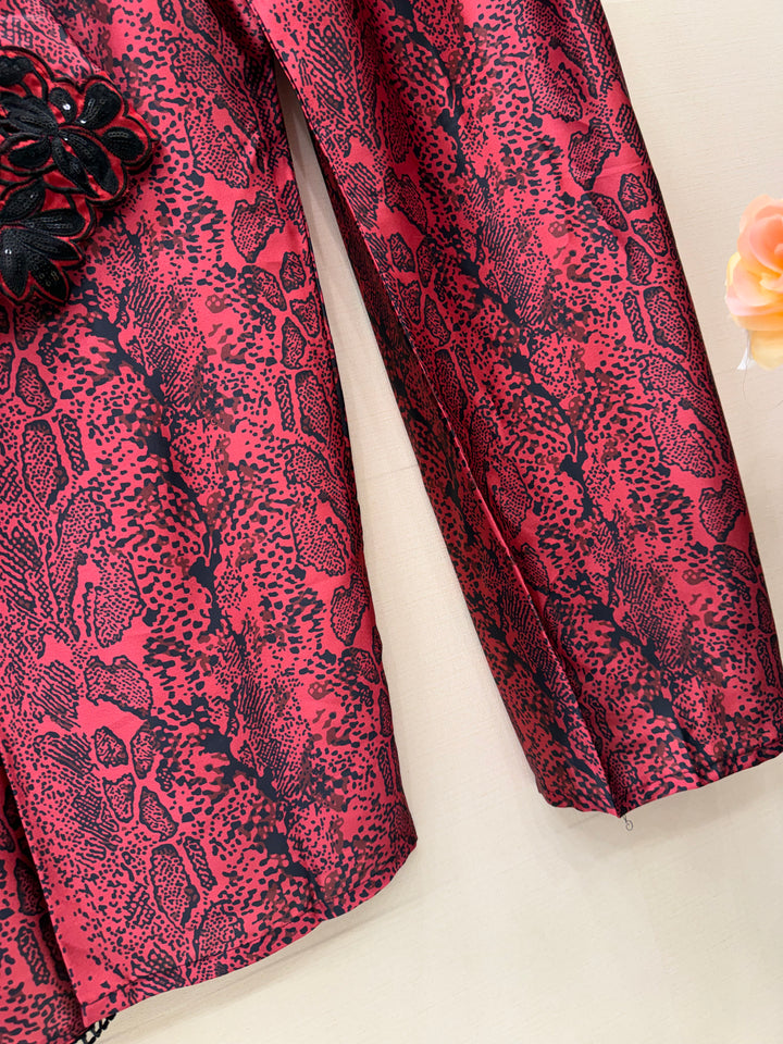 Satin premium suits 4389
