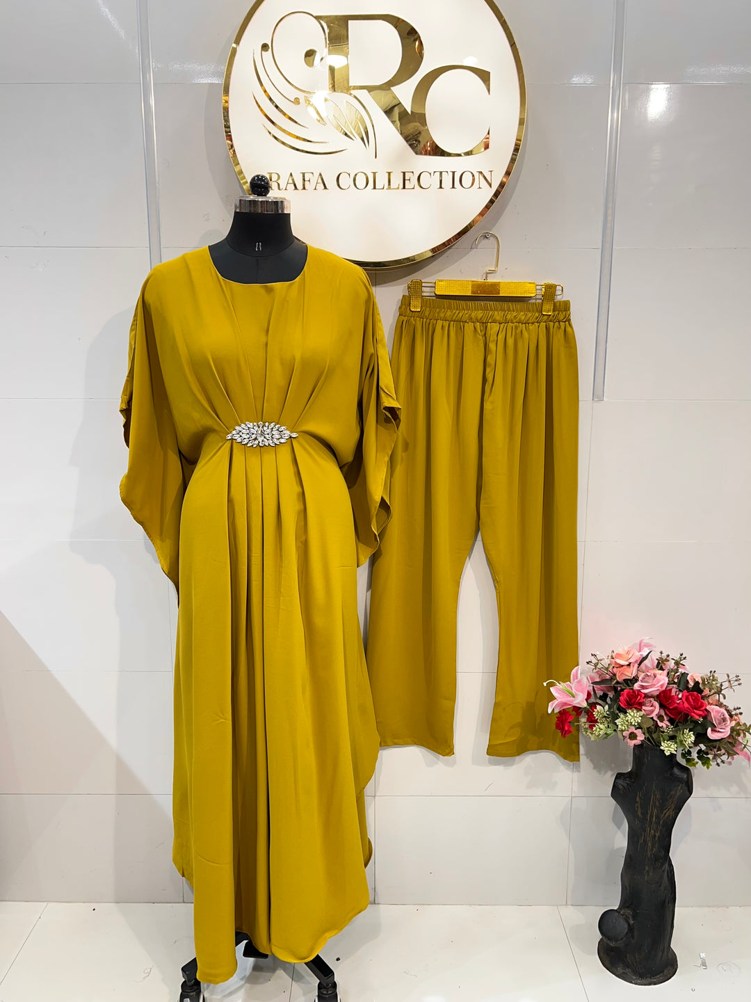 kaftan long co-ord sets 2601