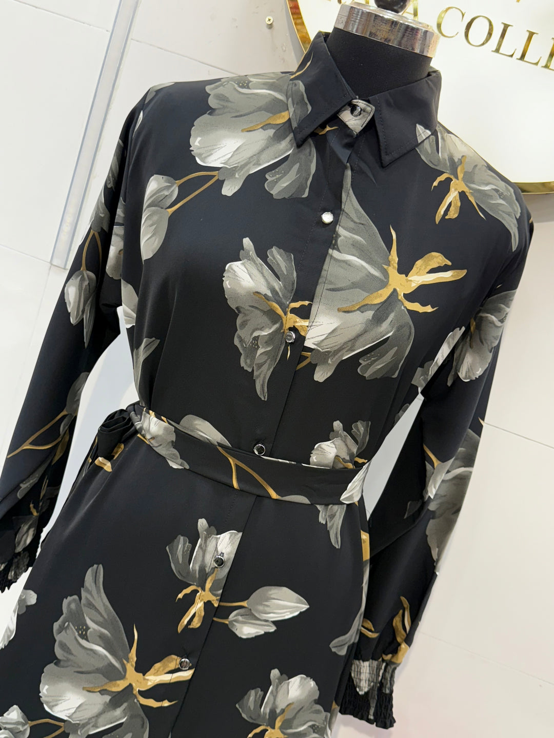 Imported long dresses 2328