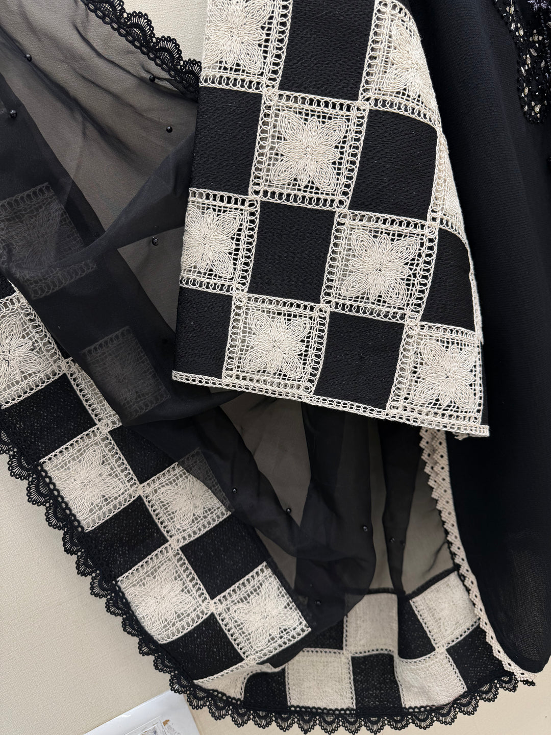 Crochet Ethnic Suit 4001