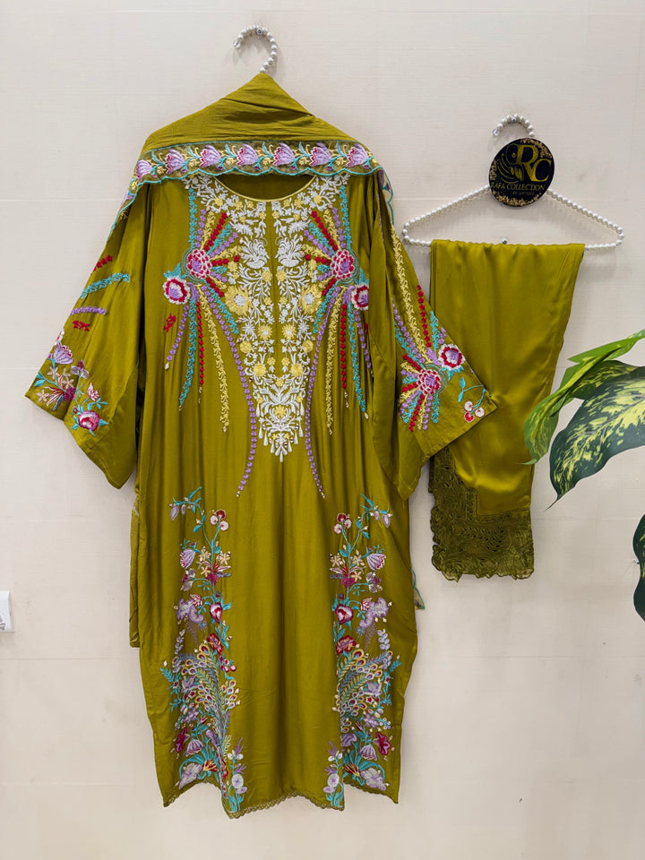 Pakistani Embroidered Suits