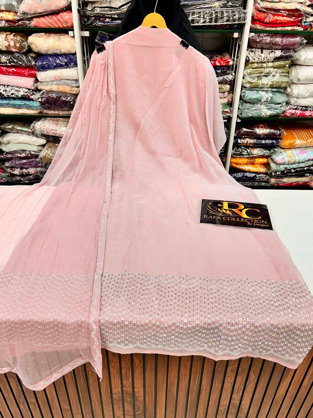 Organza Handwork suit 2132