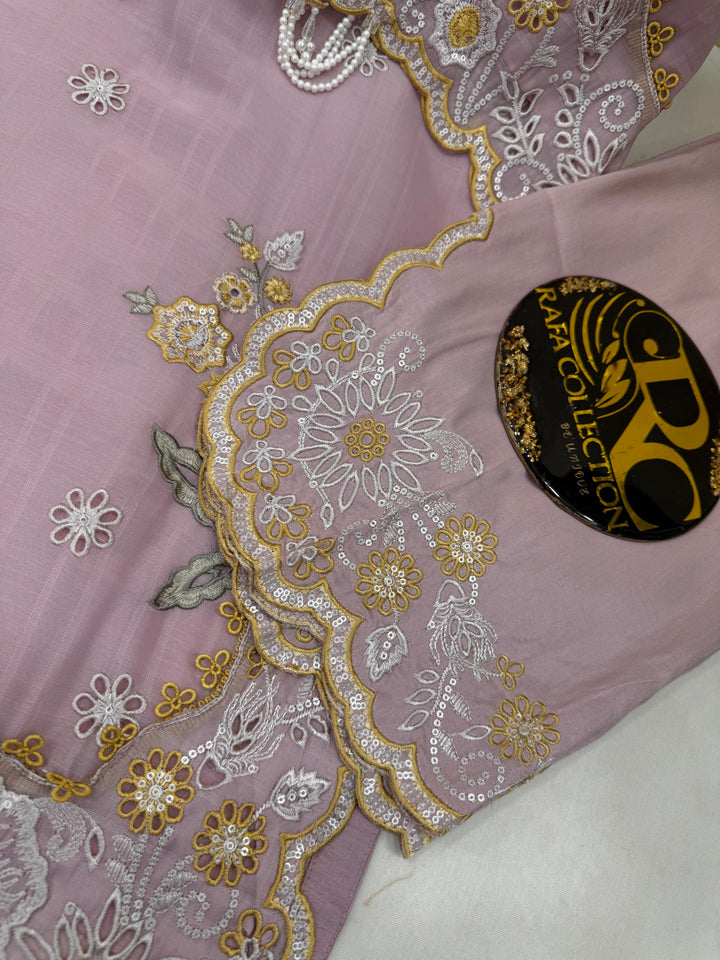 Premium cutwork suits