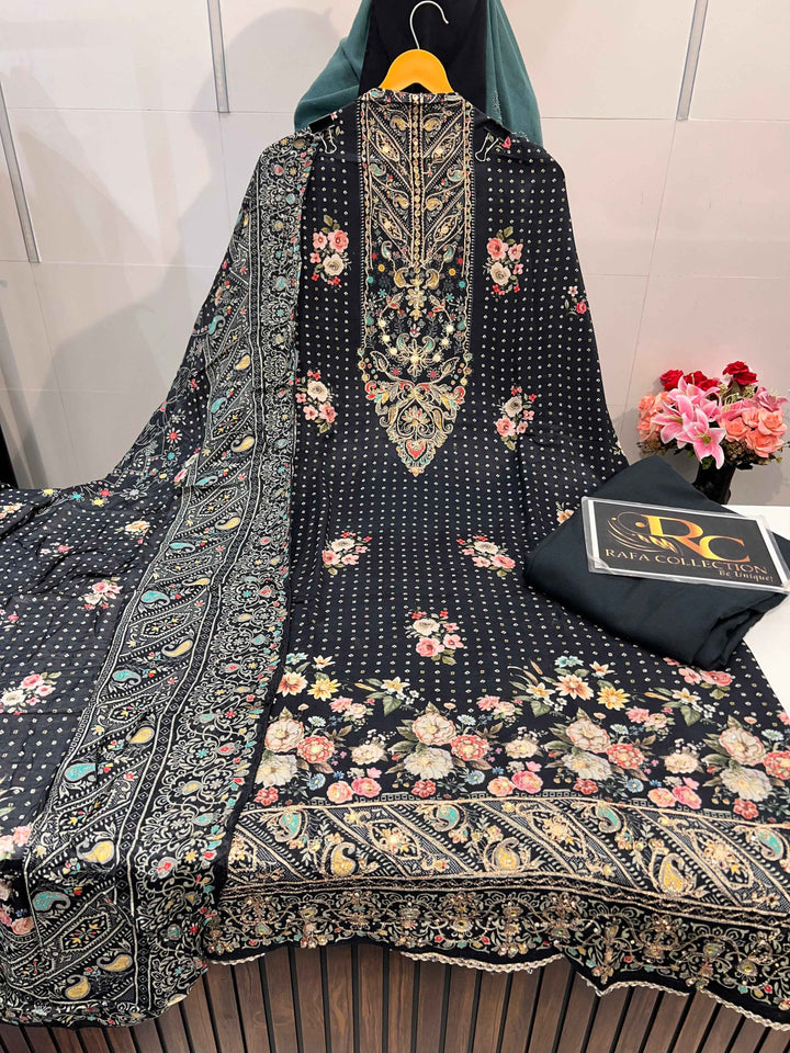 Pure Muslin Suit 1776