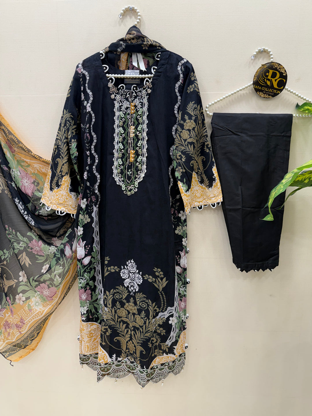 Pakistani patch work suit