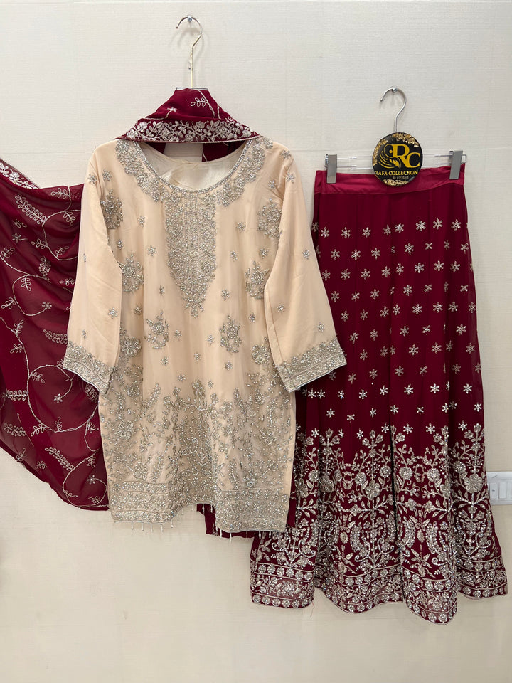 Pakistani Garara suits