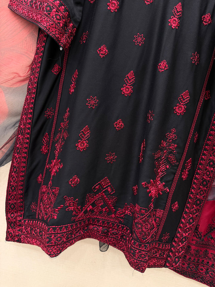 Pakistani embroidered Formals Suits