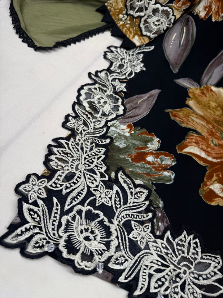 Pakistani Cutwork suits