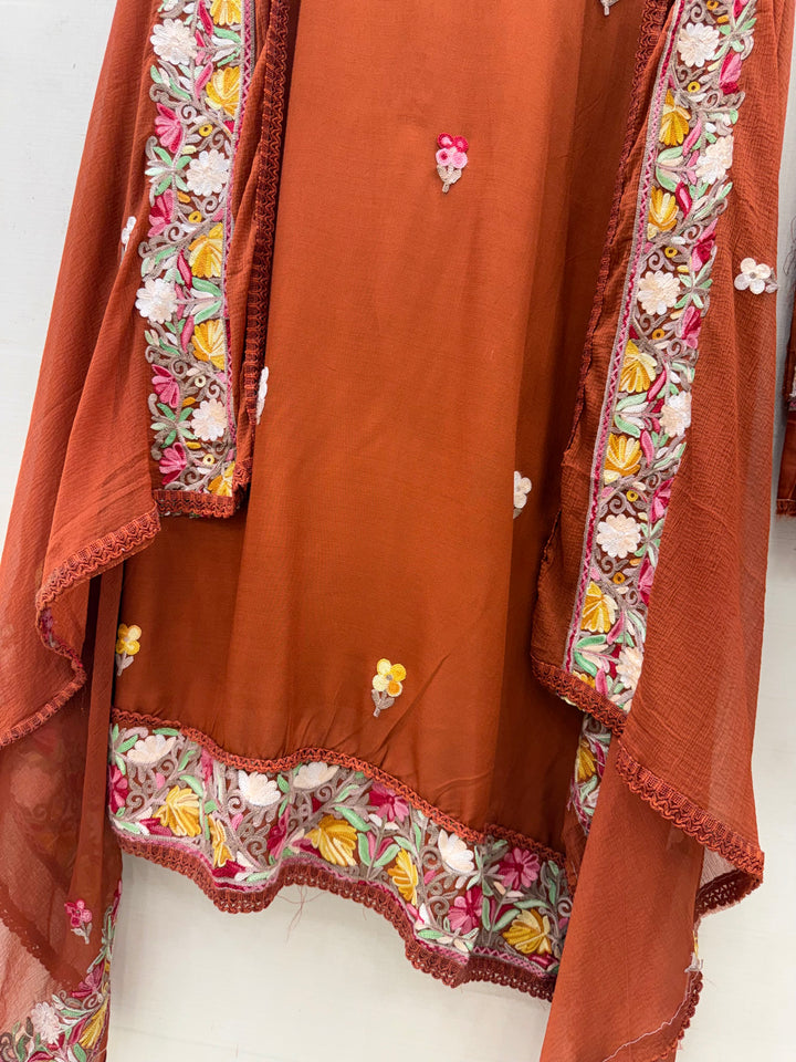 Kashmiri unstitched Suits