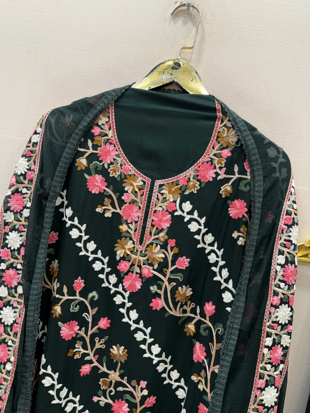 Kashmiri unstitched suits