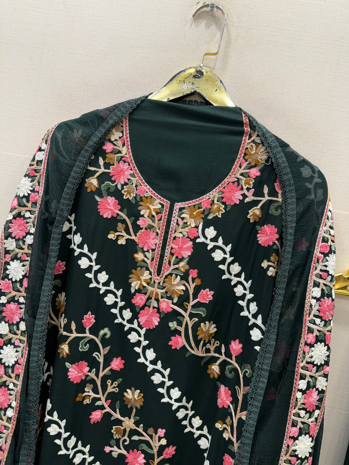 Kashmiri unstitched suits