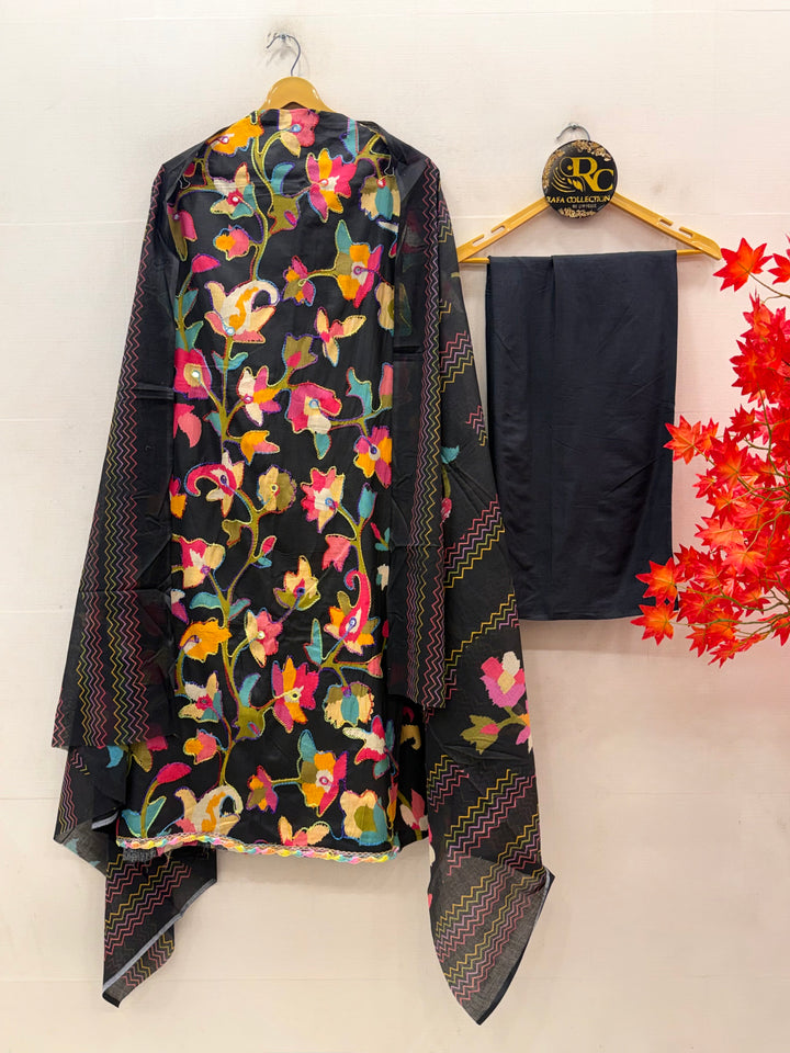 Cotton unstitched Suits