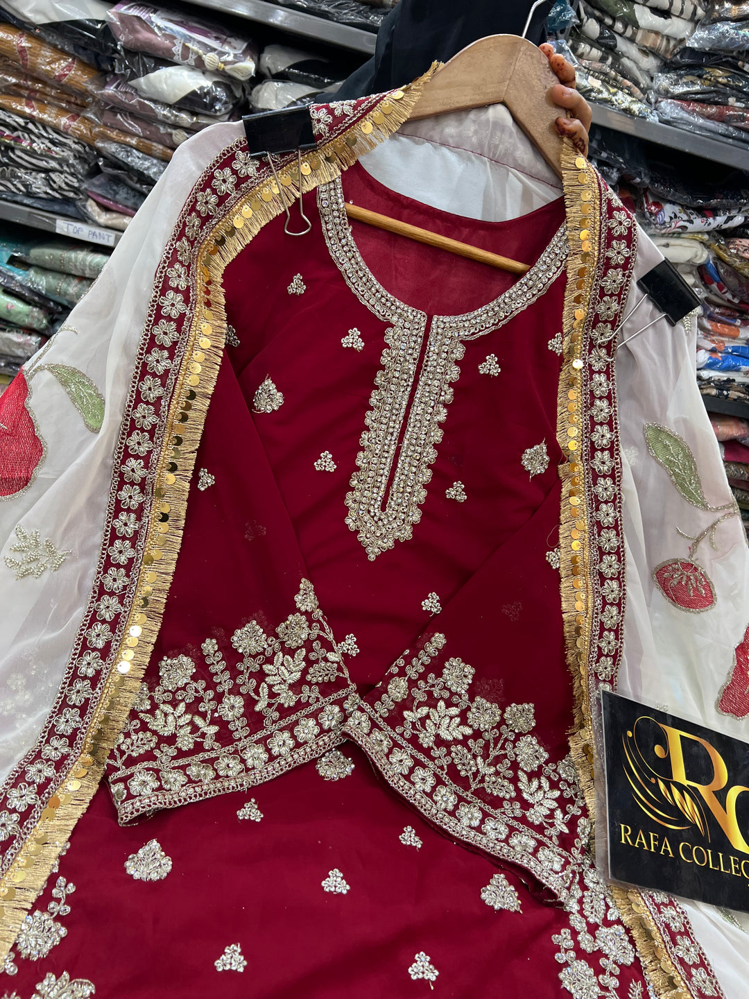 Viral Pakistani garara suit 2597
