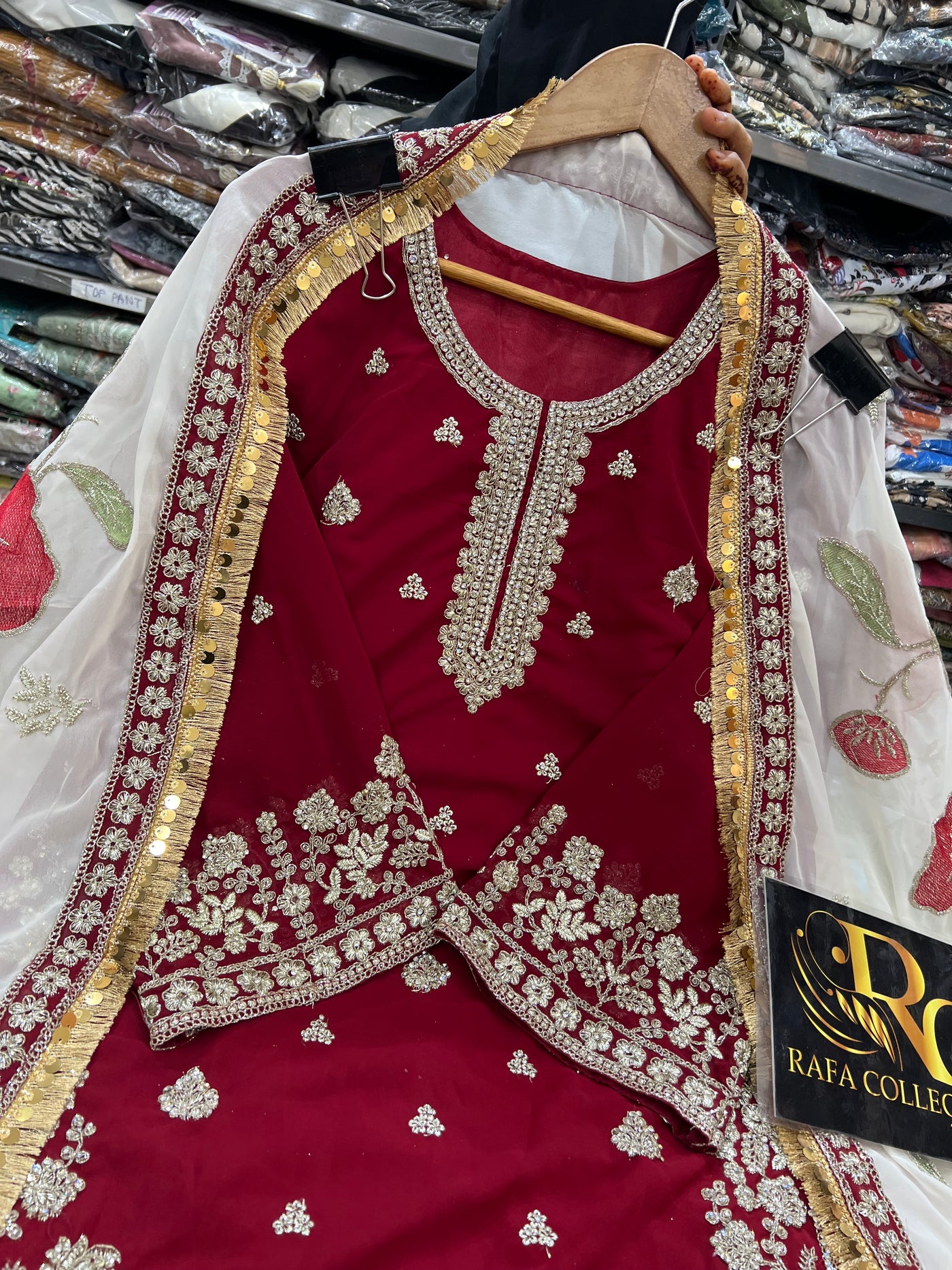 Viral Pakistani garara suit 2597