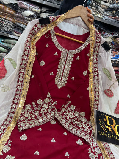 Viral Pakistani garara suit 2597