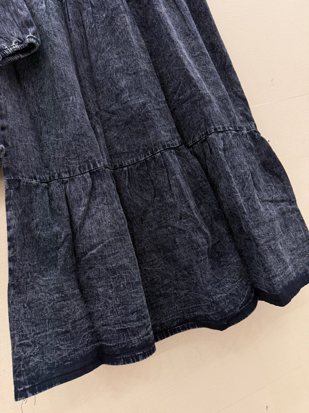 Denim skirt sets