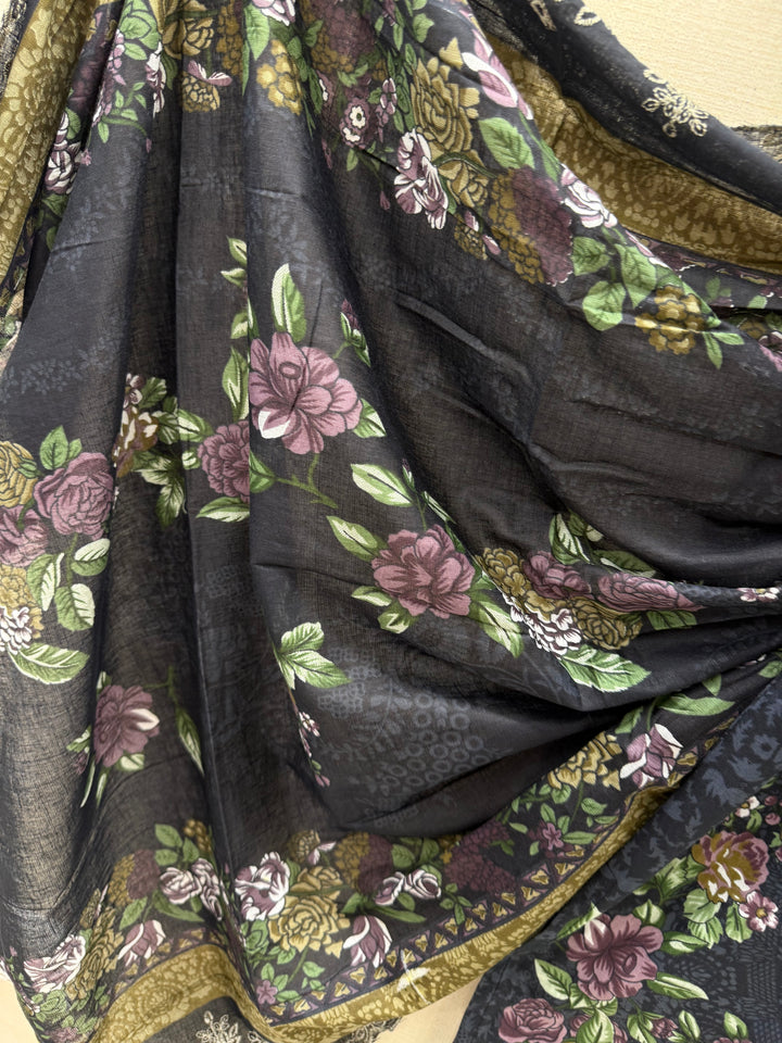 Cotton patchwork Suits