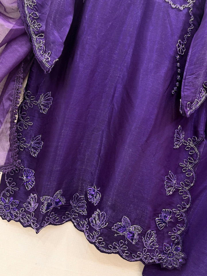 Shimmer Handwork Suits