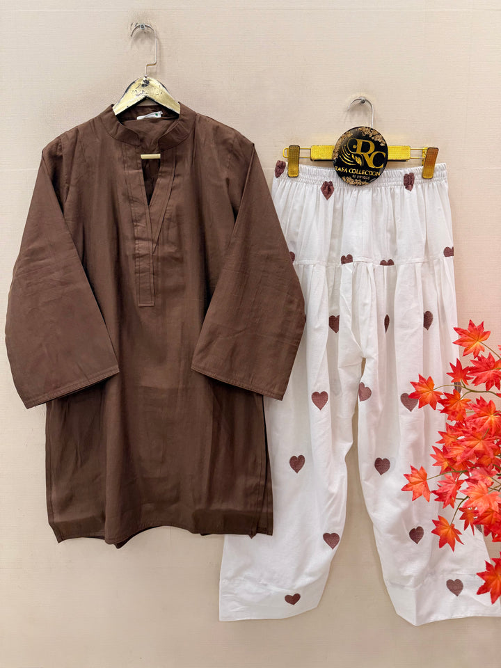 Heart Farshi salwar suits